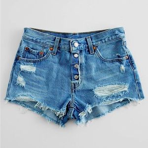‼️‼️2 PAIR!!!! For $100‼️‼️501 Levi Jean shorts! Brand new without tags.
